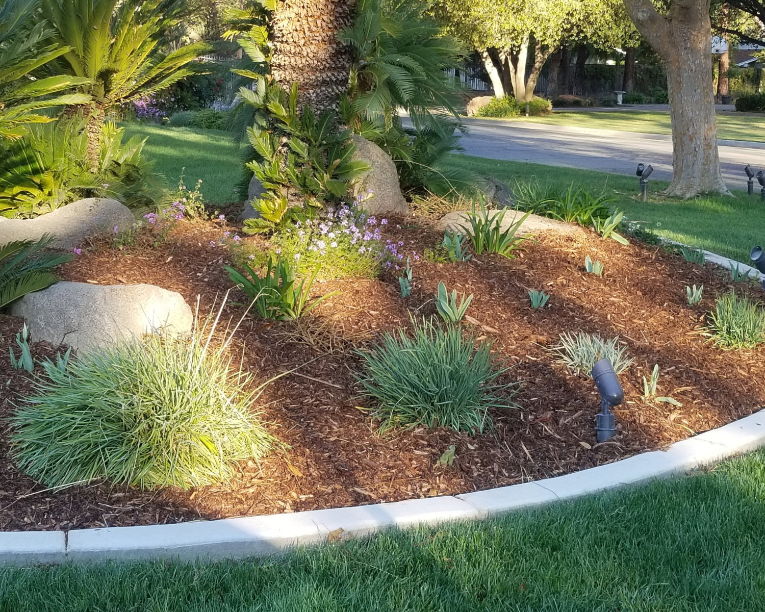 MULCH & UNDERBRUSH MULCH & UNDERBRUSH